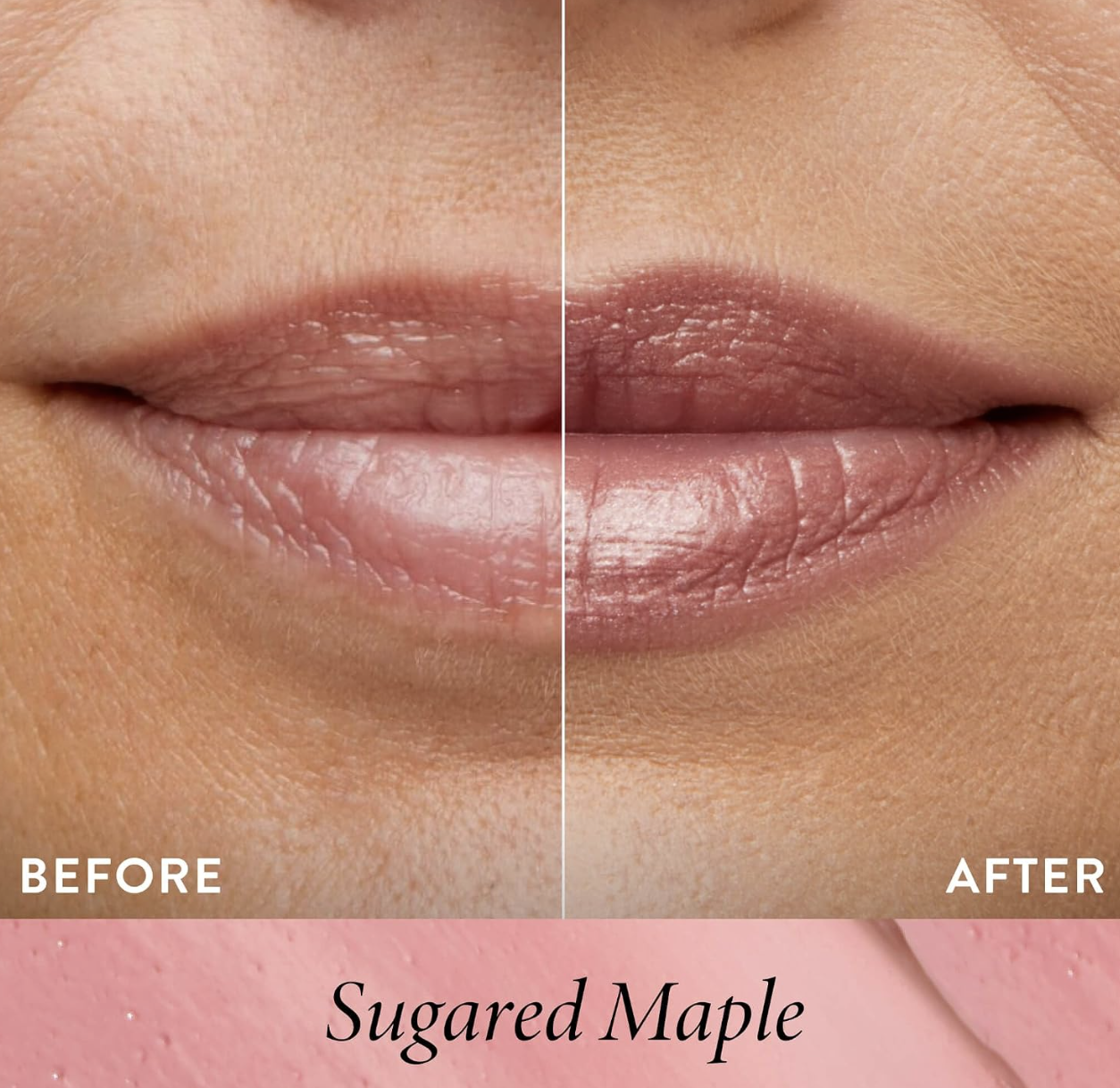 LAURA GELLER Italian Marble Sheer Hydrating Lipstick - Sugared Maple [08]