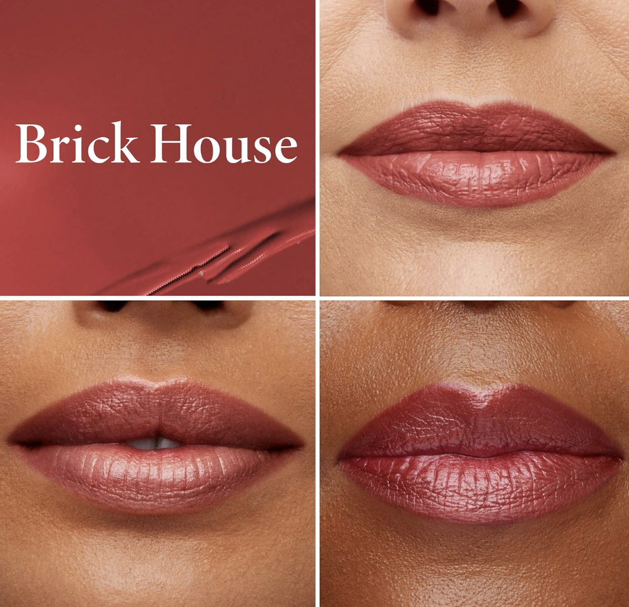 LAURA GELLER Jelly Balm Tinted Hydrating Lip Balm � Brick House (13)