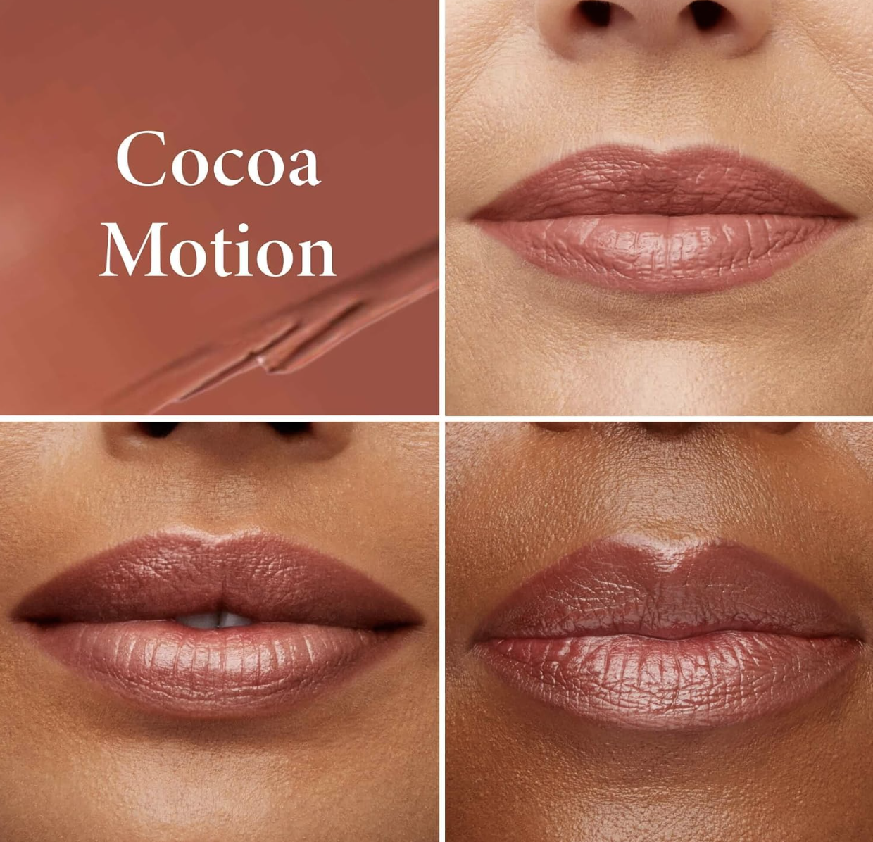 LAURA GELLER Jelly Balm Tinted Hydrating Lip Balm � Cocoa-Motion (10)