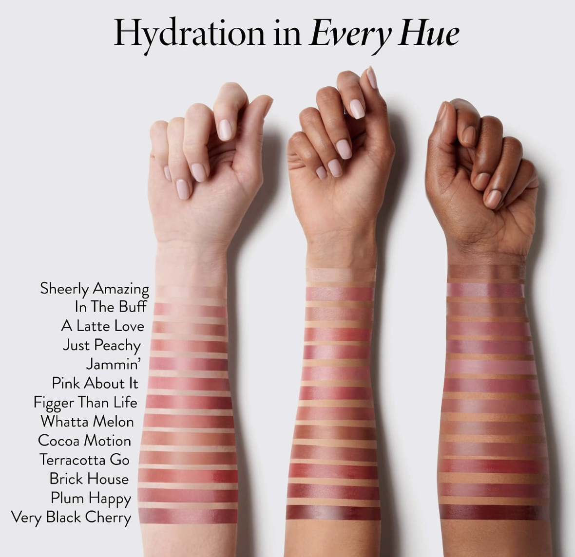 LAURA GELLER Jelly Balm Tinted Hydrating Lip Balm � In the Buff (01)