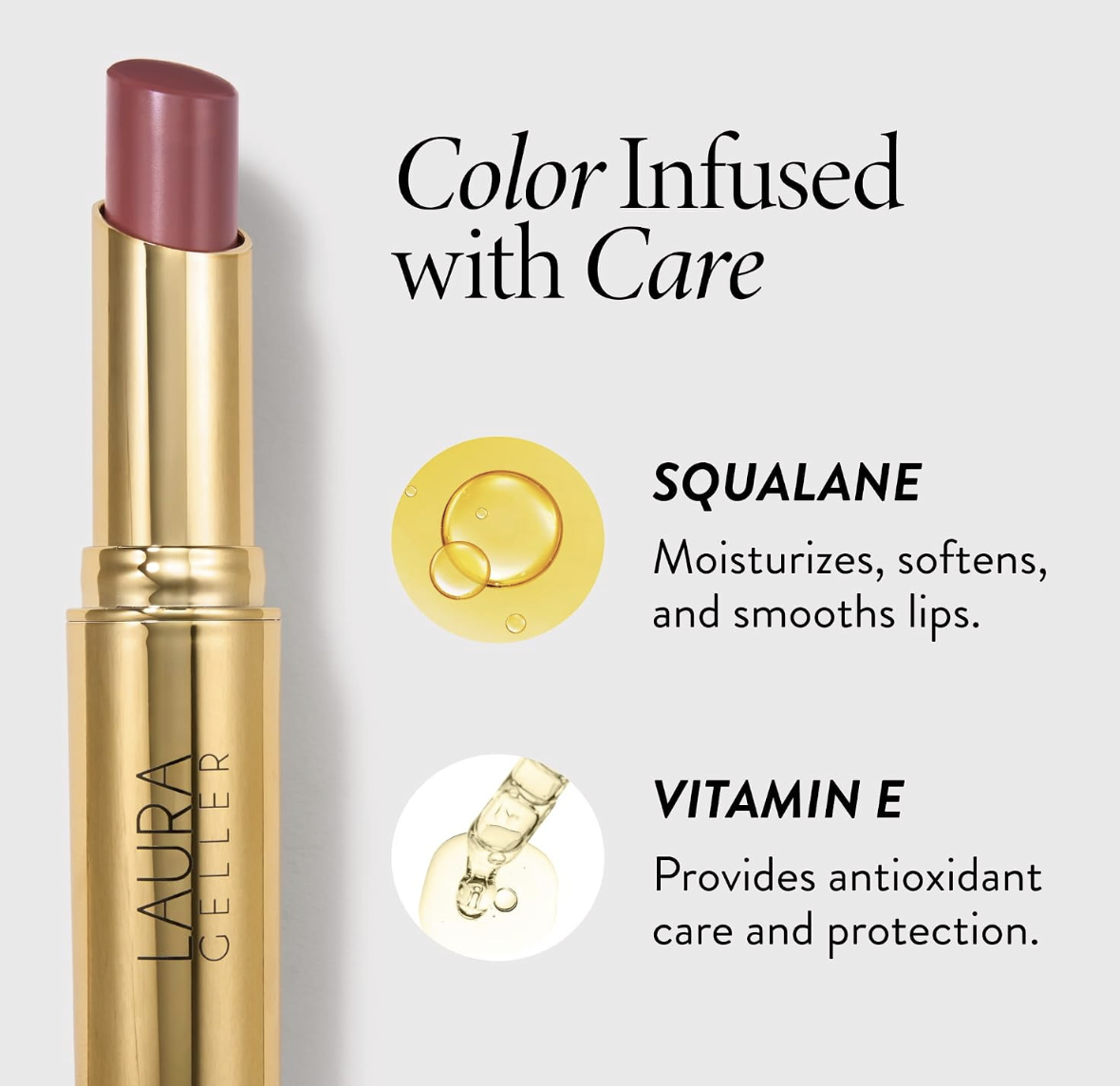 LAURA GELLER Jelly Balm Tinted Hydrating Lip Balm � Pink About It (03)
