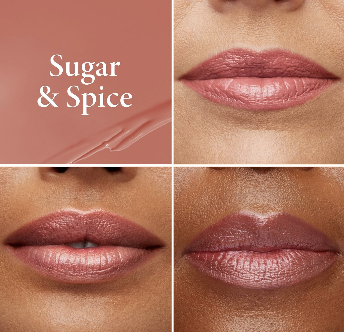 LAURA GELLER Jelly Balm Tinted Hydrating Lip Balm � Sugar & Spice (04)