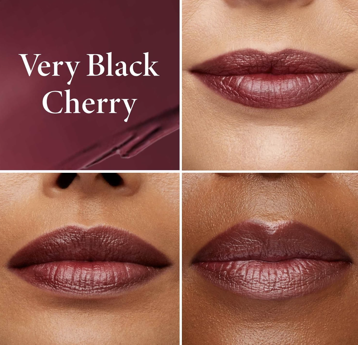 LAURA GELLER Jelly Balm Tinted Hydrating Lip Balm � Very Black Cherry (14)