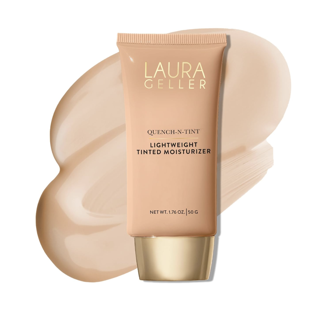 LAURA GELLER Quench-n-Tint Tinted Moisturizer, Hydrating - Light (03)