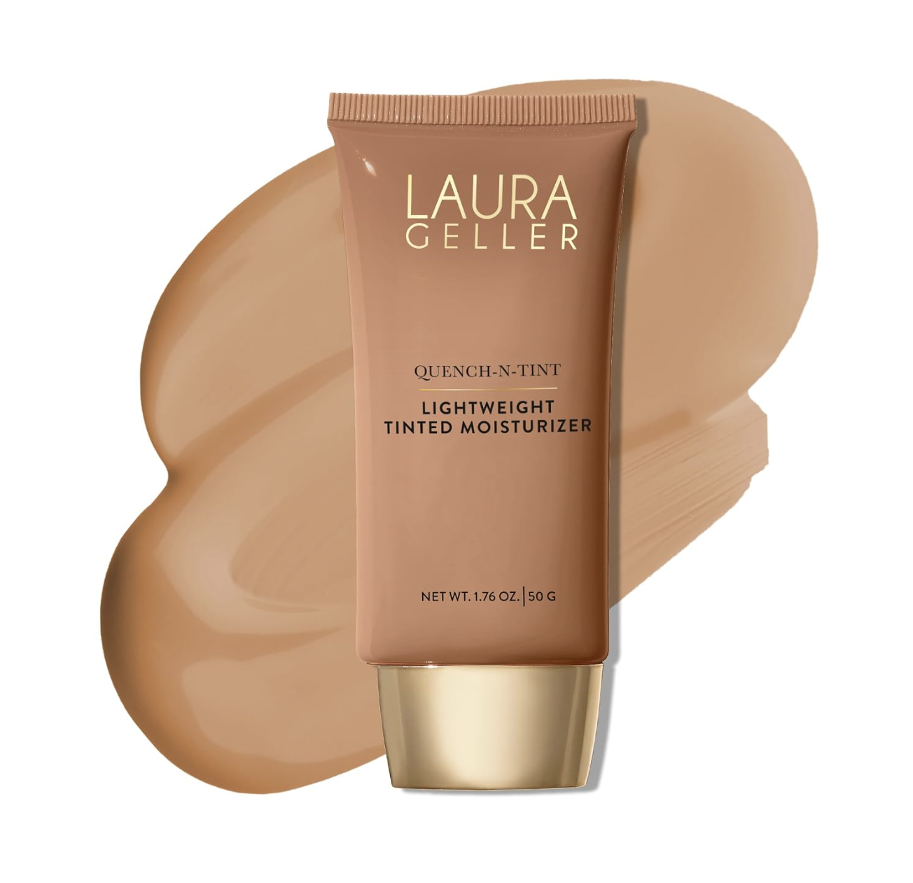 LAURA GELLER Quench-n-Tint Tinted Moisturizer, Hydrating - Medium/Deep (05) LAURA GELLER Quench-n-Tint Tinted Moisturizer, Hydrating - Medium/Deep (05)