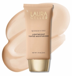 LAURA GELLER Quench-n-Tint Tinted Moisturizer, Hydrating - Porcelain/Fair (01)