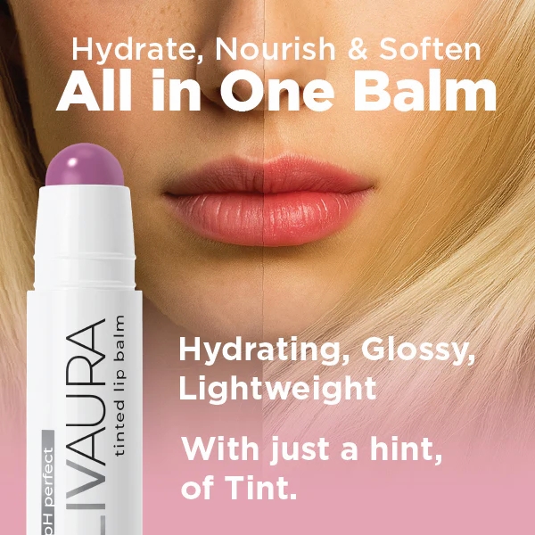 LIVAURA pH Activated Lip Balm - Berry