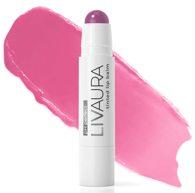 LIVAURA pH Activated Lip Balm - Berry