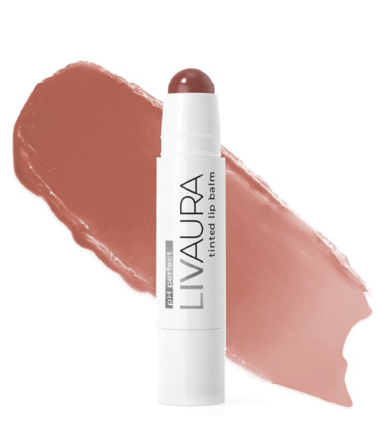 LIVAURA pH Activated Lip Balm - Cherry
