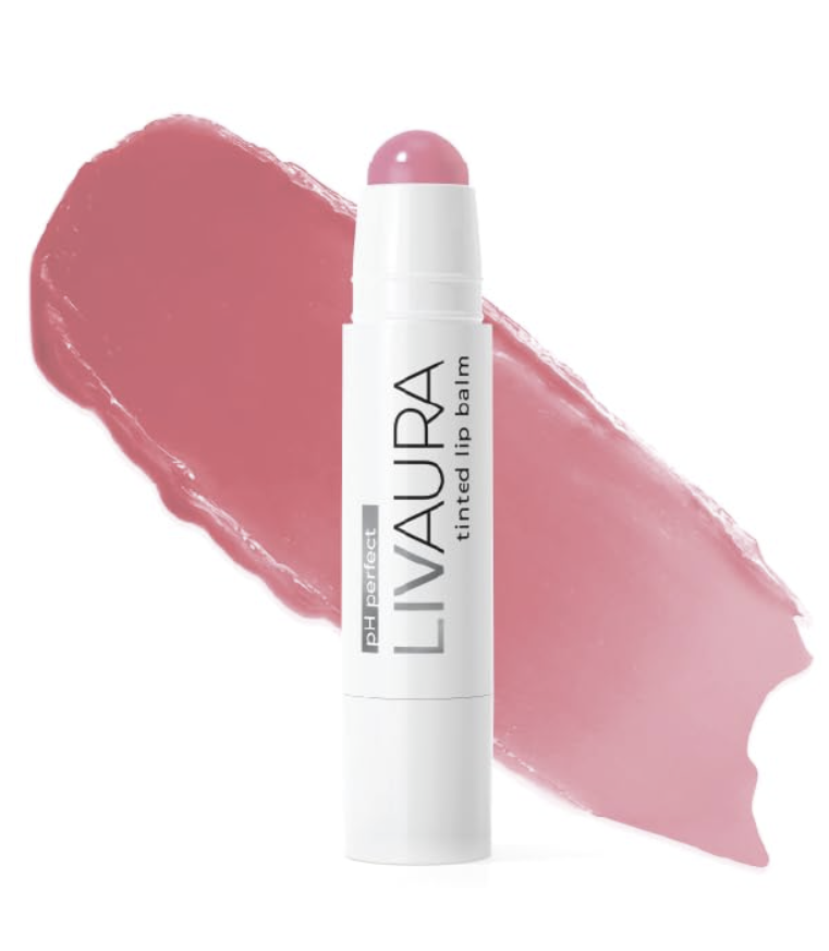 LIVAURA pH Activated Lip Balm - Pink