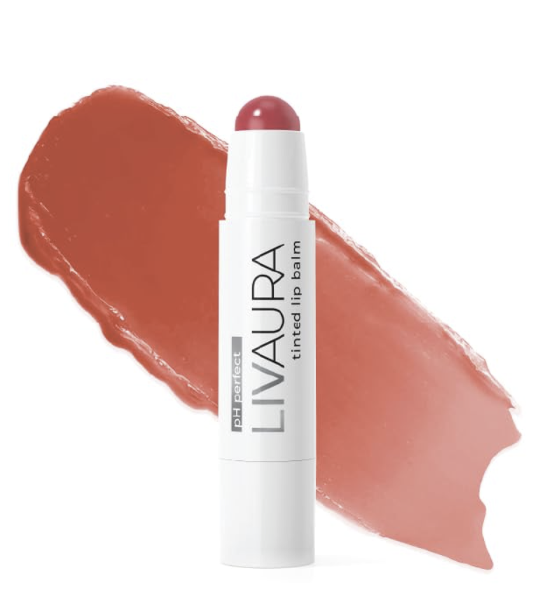 LIVAURA pH Activated Lip Balm - Strawberry