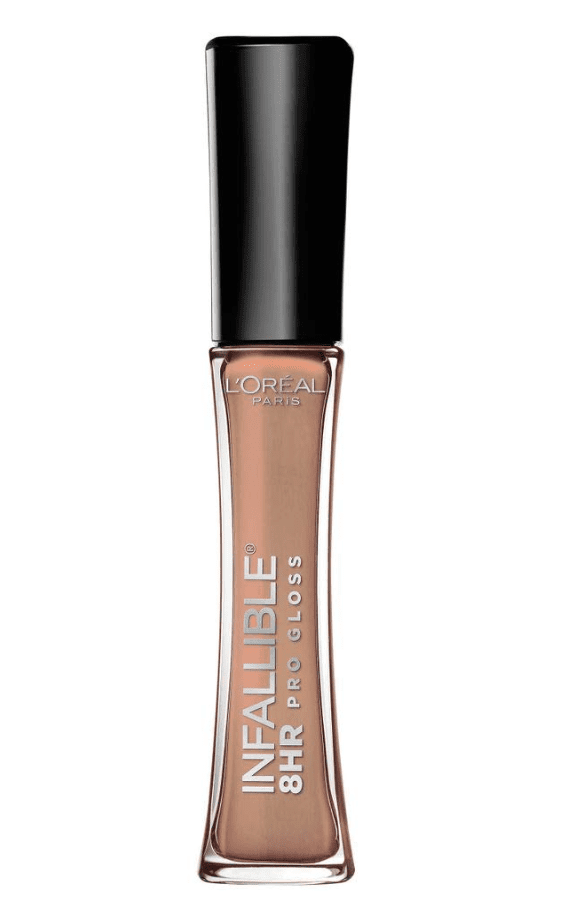 L'Oreal Paris Infallible 8HR Pro Lip Gloss with Hydrating Finish - Coral Sands 405