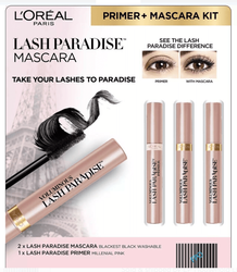 L'OREAL Paris Lash Paradise Mascara and Primer Kit