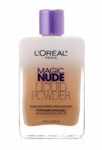 L'OREAL PARIS Magic Nude Liquid Powder Bare Skin Perfecting Makeup, Natural Buff 318