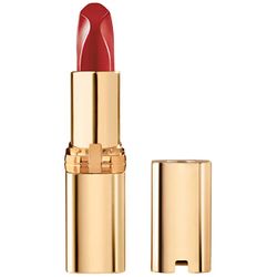 L'Oreal Paris Reds Of Worth Satin Lipstick With Saturated Color, Prosperous Red 185