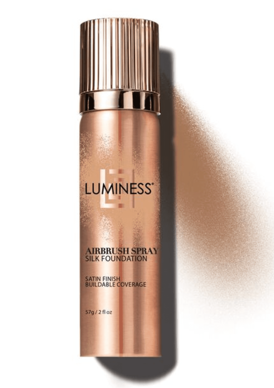 LUMINESS Airbrush Spray Silk Foundation - Deep 130