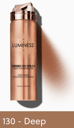 LUMINESS Airbrush Spray Silk Foundation - Deep 130