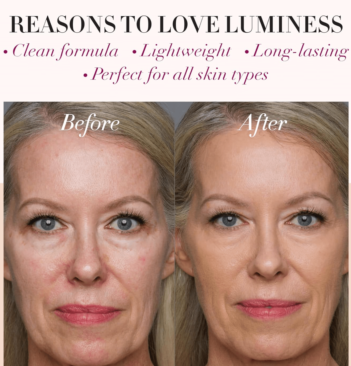 LUMINESS Airbrush Spray Silk Foundation - Deep Dark 140