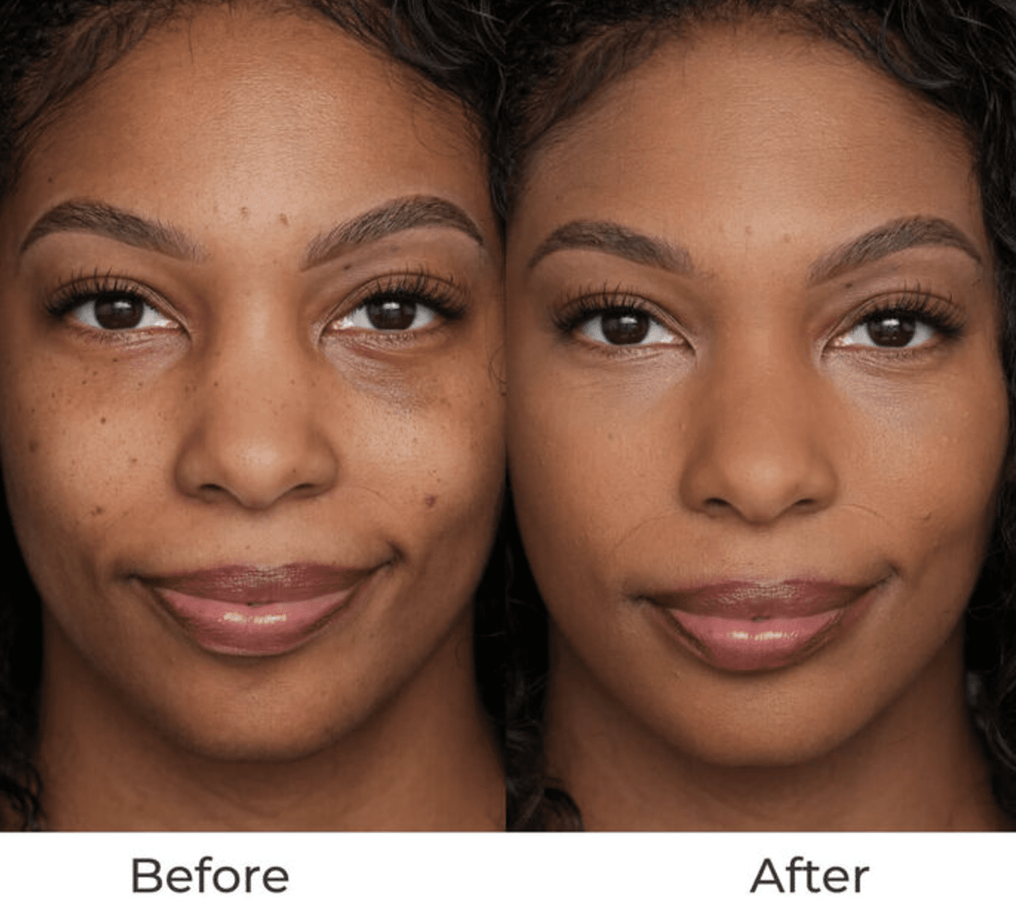 LUMINESS Airbrush Spray Silk Foundation - Deep Dark 140