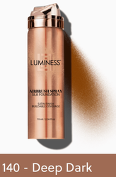 LUMINESS Airbrush Spray Silk Foundation - Deep Dark 140