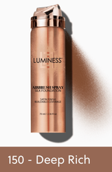 LUMINESS Cosmetics Airbrush Spray Silk Foundation - Deep Rich 150