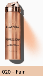 LUMINESS Cosmetics Airbrush Spray Silk Foundation - Fair 020