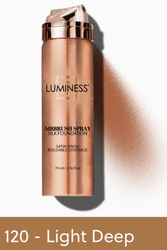 LUMINESS Cosmetics Airbrush Spray Silk Foundation - Light Deep 120