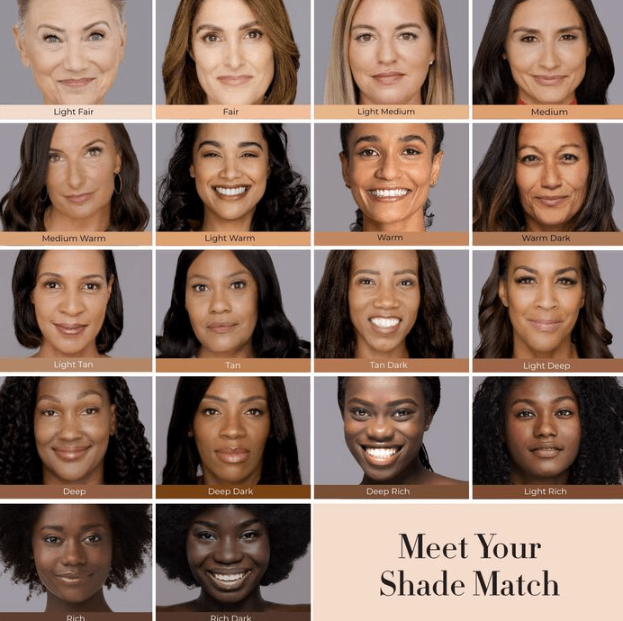 LUMINESS Cosmetics Airbrush Spray Silk Foundation - Light Fair (010)