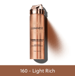 LUMINESS Cosmetics Airbrush Spray Silk Foundation - Light Rich (160)
