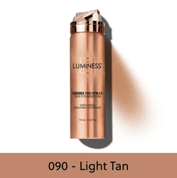 LUMINESS Cosmetics Airbrush Spray Silk Foundation - Light Tan (090)