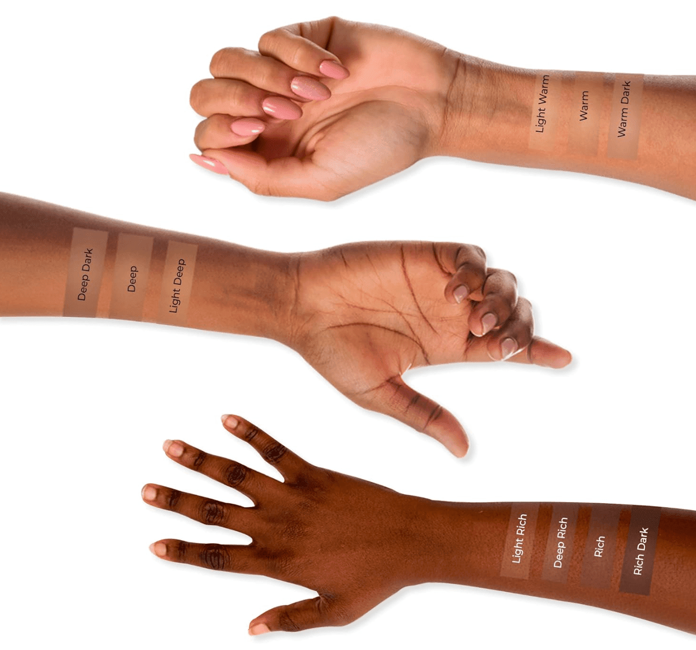 LUMINESS Cosmetics Airbrush Spray Silk Foundation - Light Warm (060)