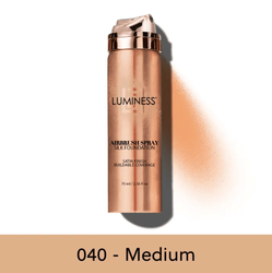 LUMINESS Cosmetics Airbrush Spray Silk Foundation - Medium (040)