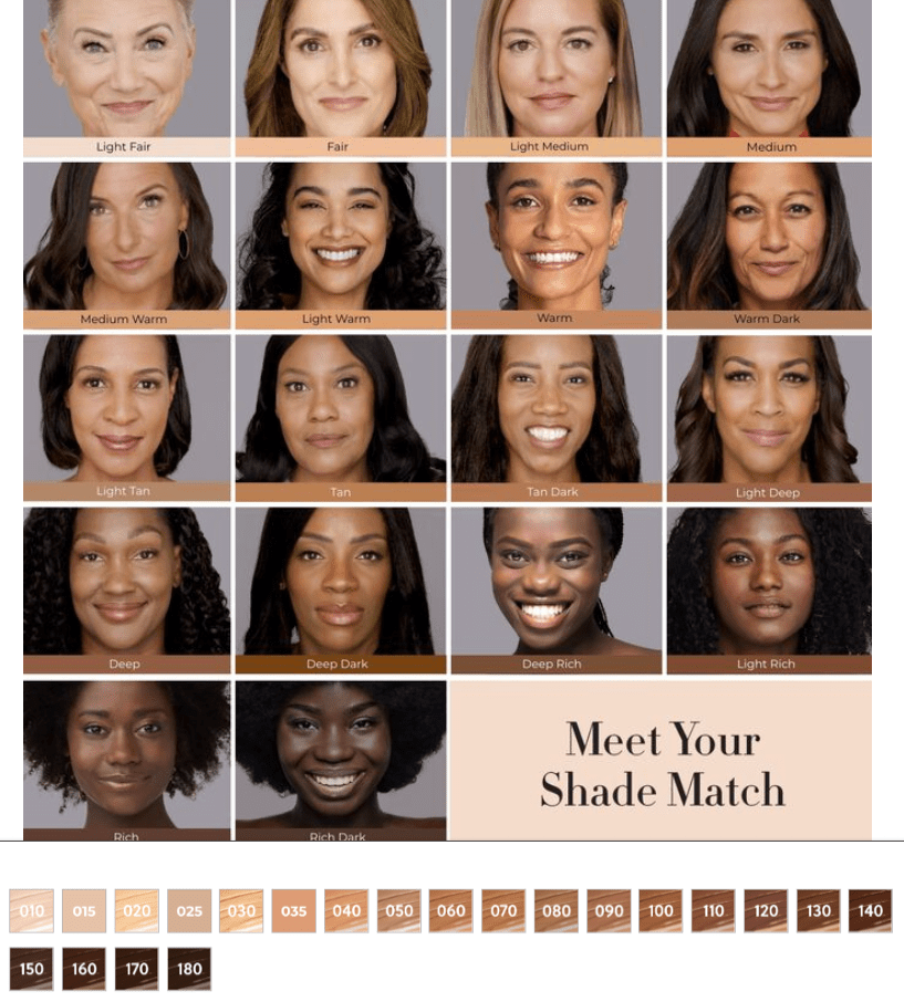 LUMINESS Cosmetics Airbrush Spray Silk Foundation - Tan Dark (110)