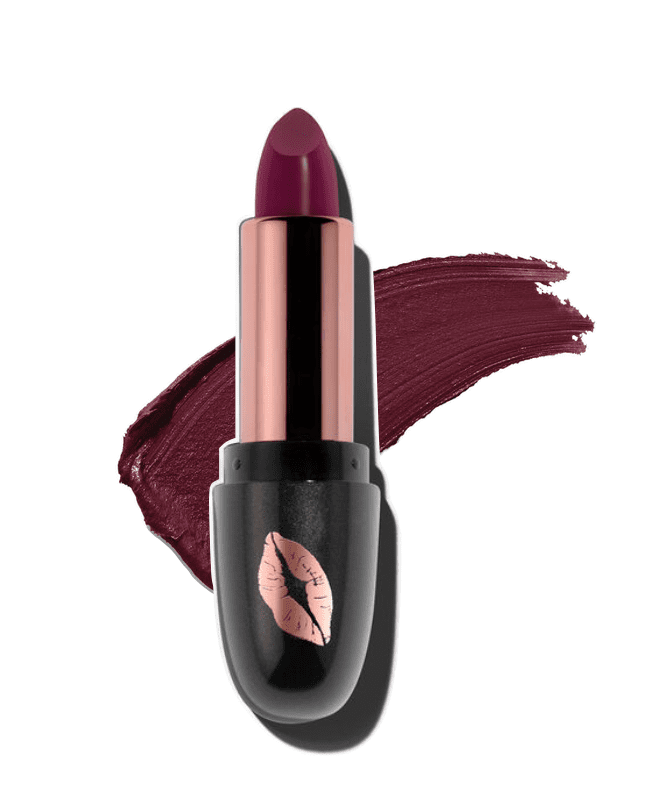 LUMINESS Cosmetics Creme Confession Lipstick - Black Rose