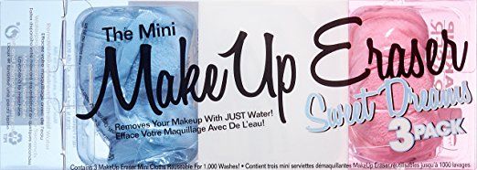 MAKEUP ERASER Sweet Dream 3 Piece Set