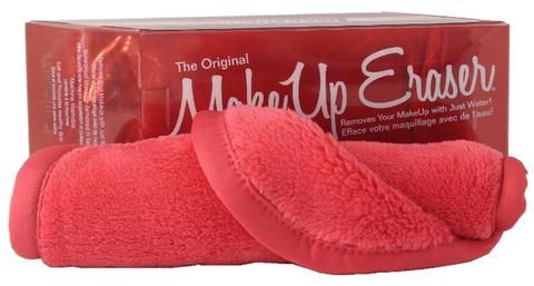 MAKEUP ERASER The Original Facial Exfoliator, Red