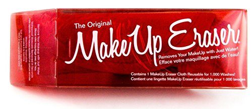 MAKEUP ERASER The Original Facial Exfoliator, Red