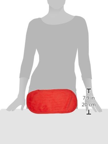 MAKEUP ERASER The Original Facial Exfoliator, Red
