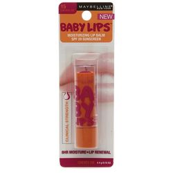 Maybelline Baby Lips Moisturizing Lip Balm, Cherry Me 15