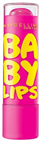 Maybelline Baby Lips Moisturizing Lip Balm, Pink Punch 25
