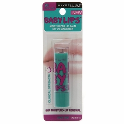 Maybelline Baby Lips Moisturizing Lip Balm SPF 20, Grape Vine