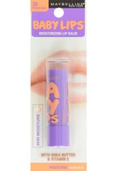 Maybelline Baby Lips Moisturizing Lip Balm SPF 20, Peach Kiss 30