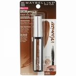 Maybelline Brow Precise Fiber Volumizer Eyebrow Mascara, Auburn 265