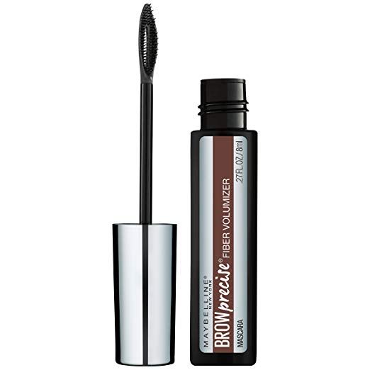 Maybelline Brow Precise Fiber Volumizer Eyebrow Mascara, Auburn 265