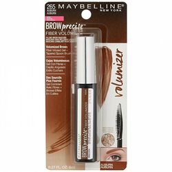 Maybelline Brow Precise Fiber Volumizer Eyebrow Mascara, Auburn 265