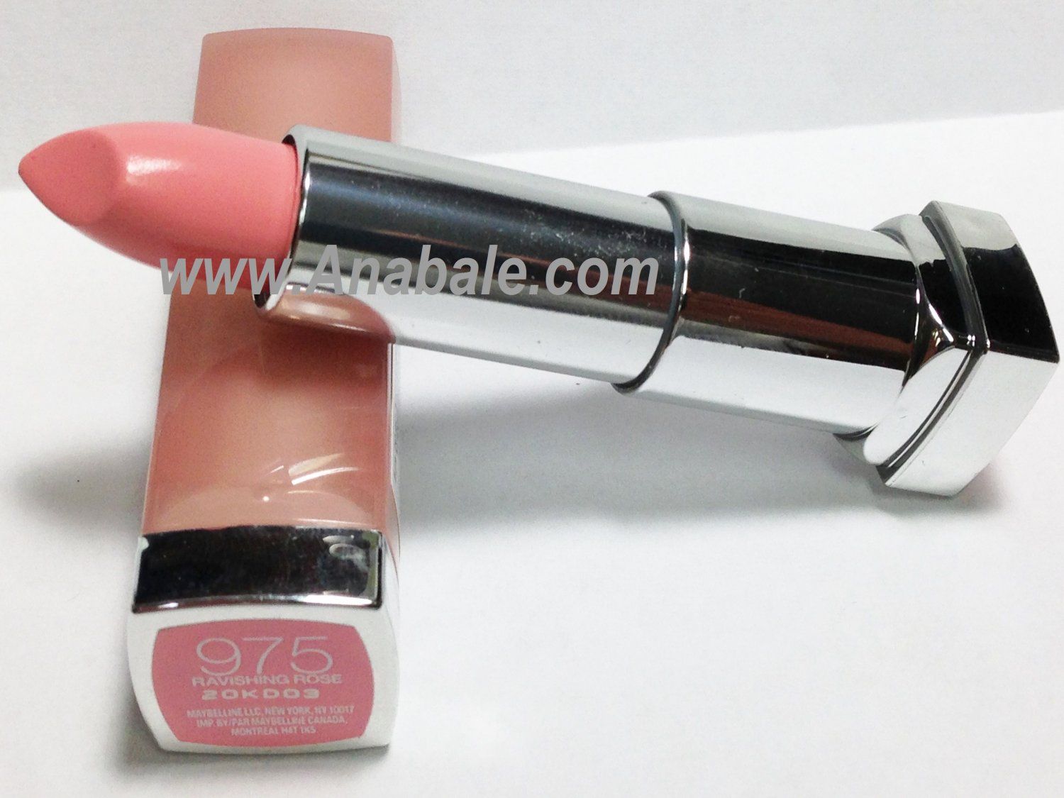 Maybelline Color Sensational Lipstick - Ravishing Rose 975