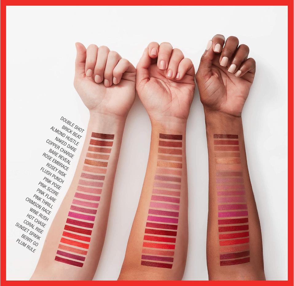 Maybelline Color Sensational The Creams, Cream Finish Lipstick Makeup, Hot Chase (333)