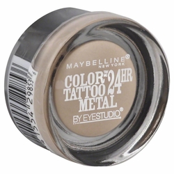 Maybelline Color Tattoo Metal Eyeshadow, Barely Beige 100