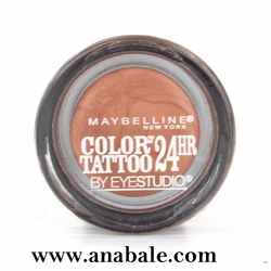 Maybelline Color Tattoo Metal Eyeshadow, Caramel Cool 100