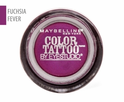 Maybelline Color Tattoo Metal Eyeshadow, Fuchsia Fever 300